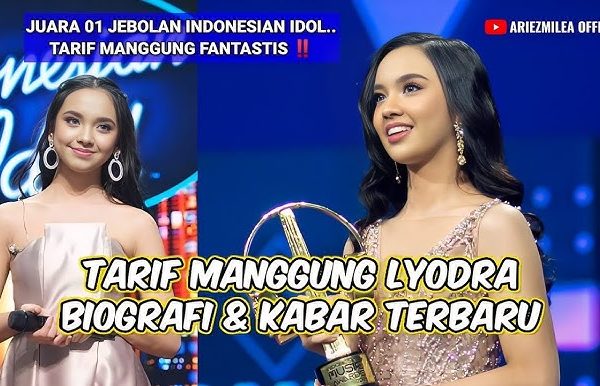 Artis Penyanyi, Indonesia Idol Asal Nusantara Lyodra Ginting Dikenal Karena Kemampuan Whistle Register-nya yang Khas
