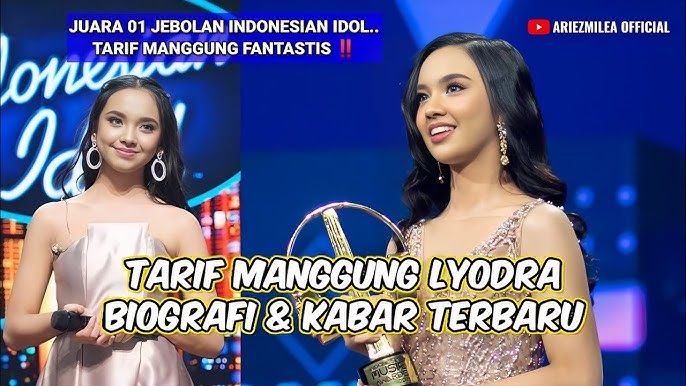 Artis Penyanyi, Indonesia Idol Asal Nusantara Lyodra Ginting Dikenal Karena Kemampuan Whistle Register-nya yang Khas