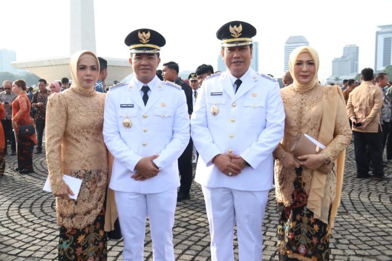 Bupati dan Wakil Bupati Nusantara Periode 2025-2030
