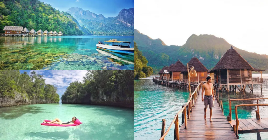 Destinasi Wisata Nusantara dengan Pemandangan Luar Biasa
